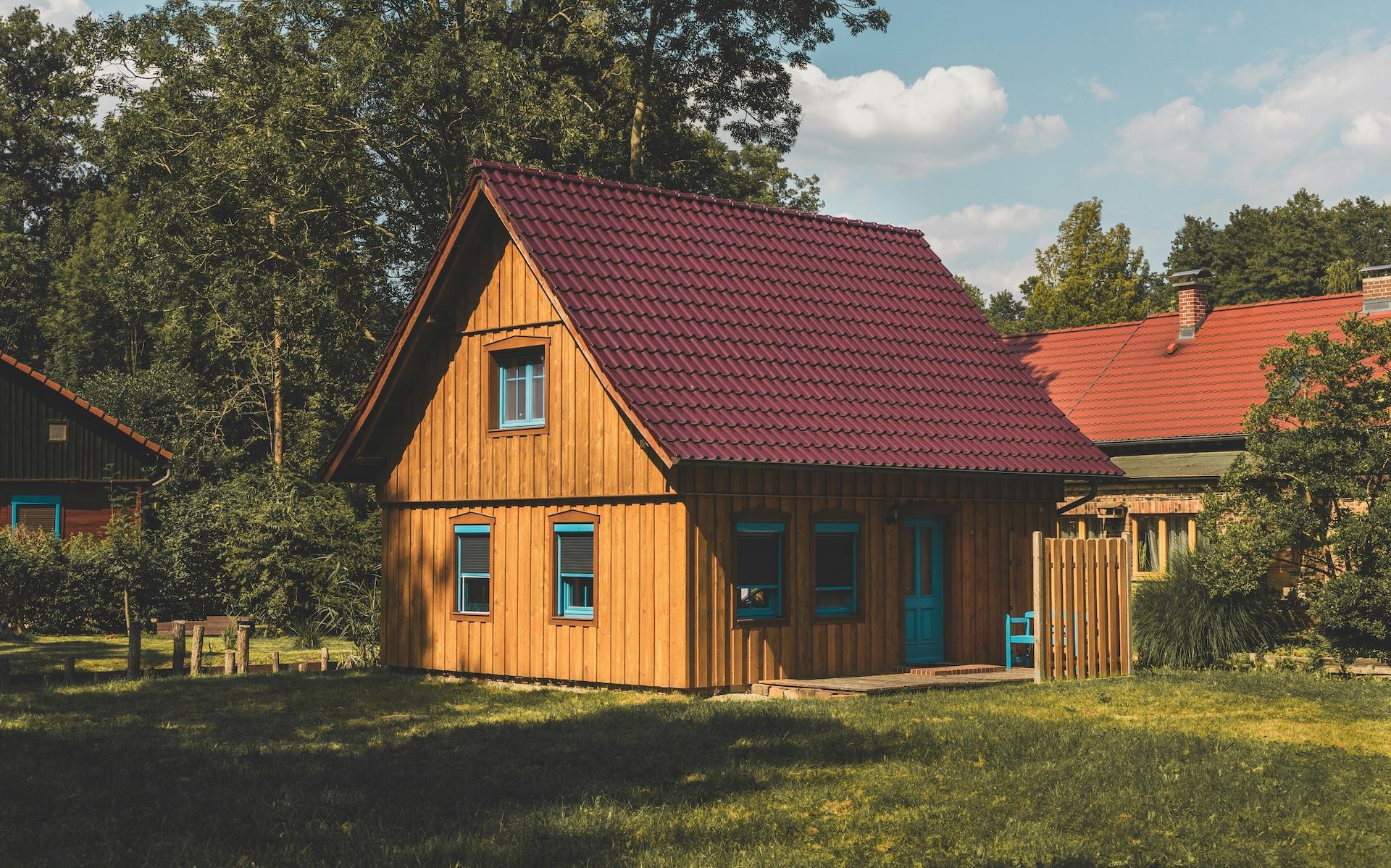 Wood House